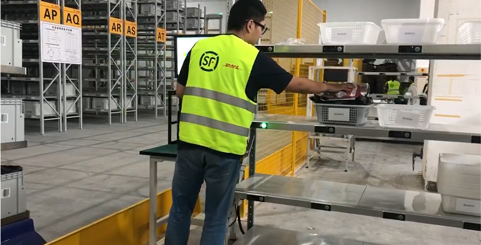 顺丰DHL-威廉集团库宝上海自动化仓